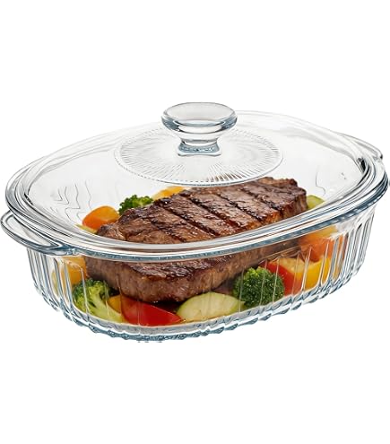 Amazon.com: Silit Achat High Casserole with Lid, Silver, 24 cm